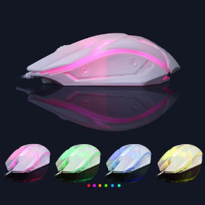 RGB Backlit Wired Gaming Keyboard & Mouse Combo – 104 Keys, 1600 DPI