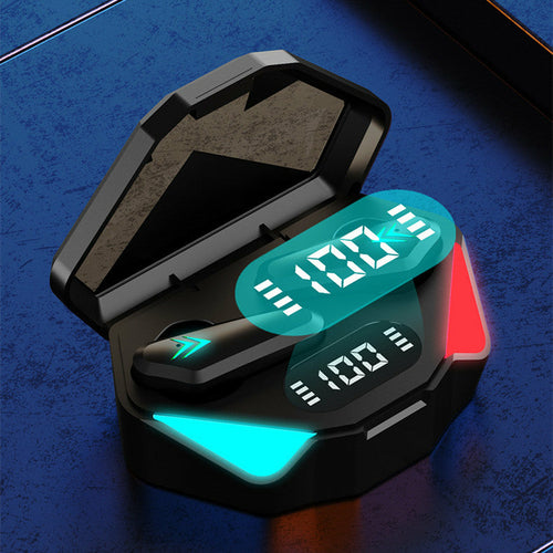 Low-Latency Bluetooth 5.0 Gaming Earbuds With Battery Display – Sports & Gaming