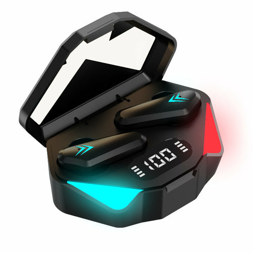 Low-Latency Bluetooth 5.0 Gaming Earbuds With Battery Display – Sports & Gaming