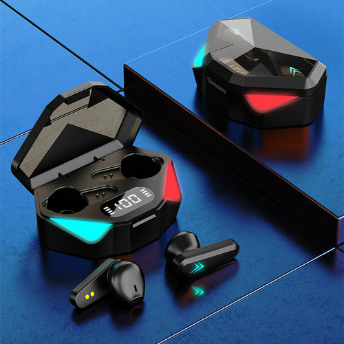 Low-Latency Bluetooth 5.0 Gaming Earbuds With Battery Display – Sports & Gaming