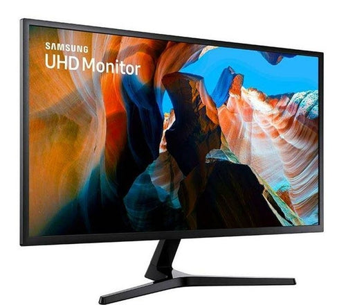 Samsung UJ59 32" 4K UHD Gaming Monitor – FreeSync, HDMI, DisplayPort, 3-Year Warranty