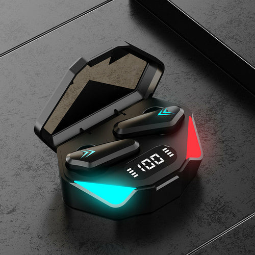 Low-Latency Bluetooth 5.0 Gaming Earbuds With Battery Display – Sports & Gaming