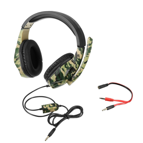 3.5mm Stereo Gaming Headset With Mic – PS4, Xbox, PC, Mobile Compatible