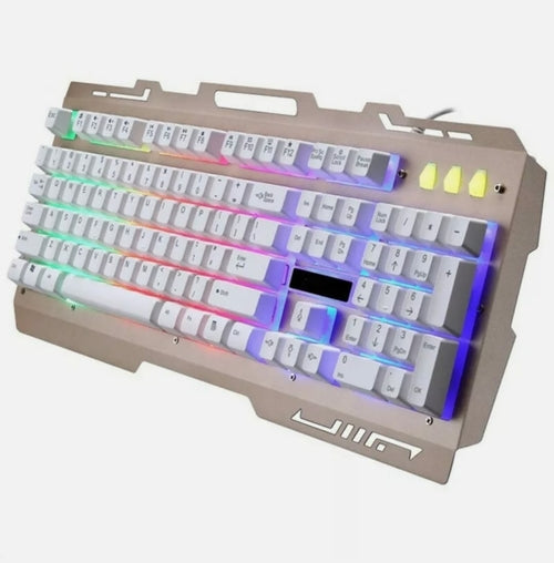Ninja Dragons NX900 Wired Backlit Gaming Keyboard & Mouse Set – 104 Keys