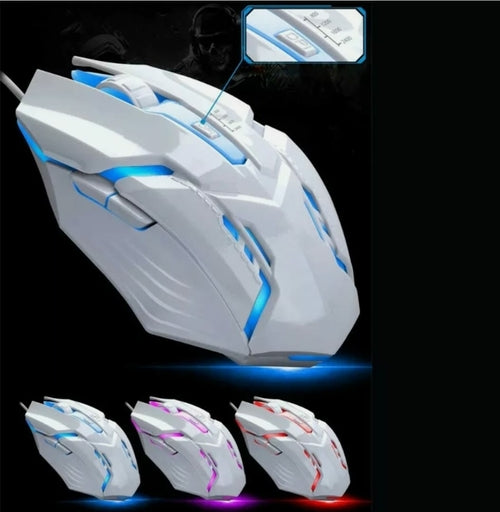 Ninja Dragons NX900 Wired Backlit Gaming Keyboard & Mouse Set – 104 Keys