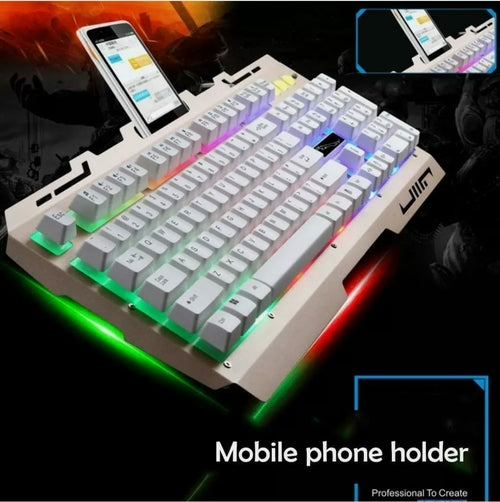 Ninja Dragons NX900 Wired Backlit Gaming Keyboard & Mouse Set – 104 Keys
