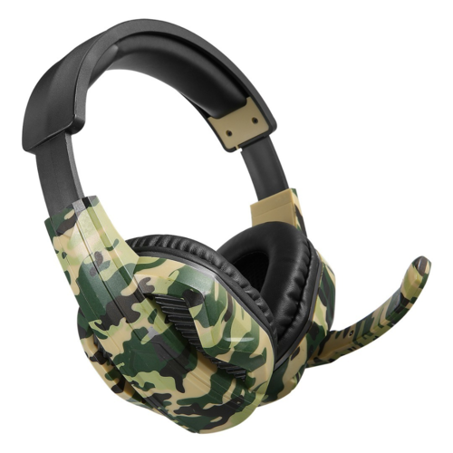3.5mm Stereo Gaming Headset With Mic – PS4, Xbox, PC, Mobile Compatible