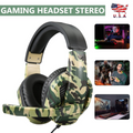 3.5mm Stereo Gaming Headset With Mic – PS4, Xbox, PC, Mobile Compatible