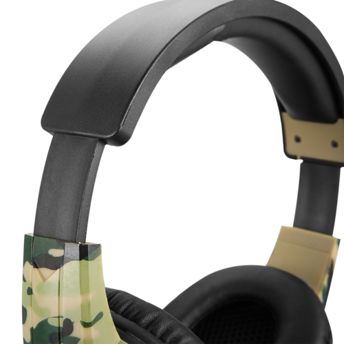 3.5mm Stereo Gaming Headset With Mic – PS4, Xbox, PC, Mobile Compatible